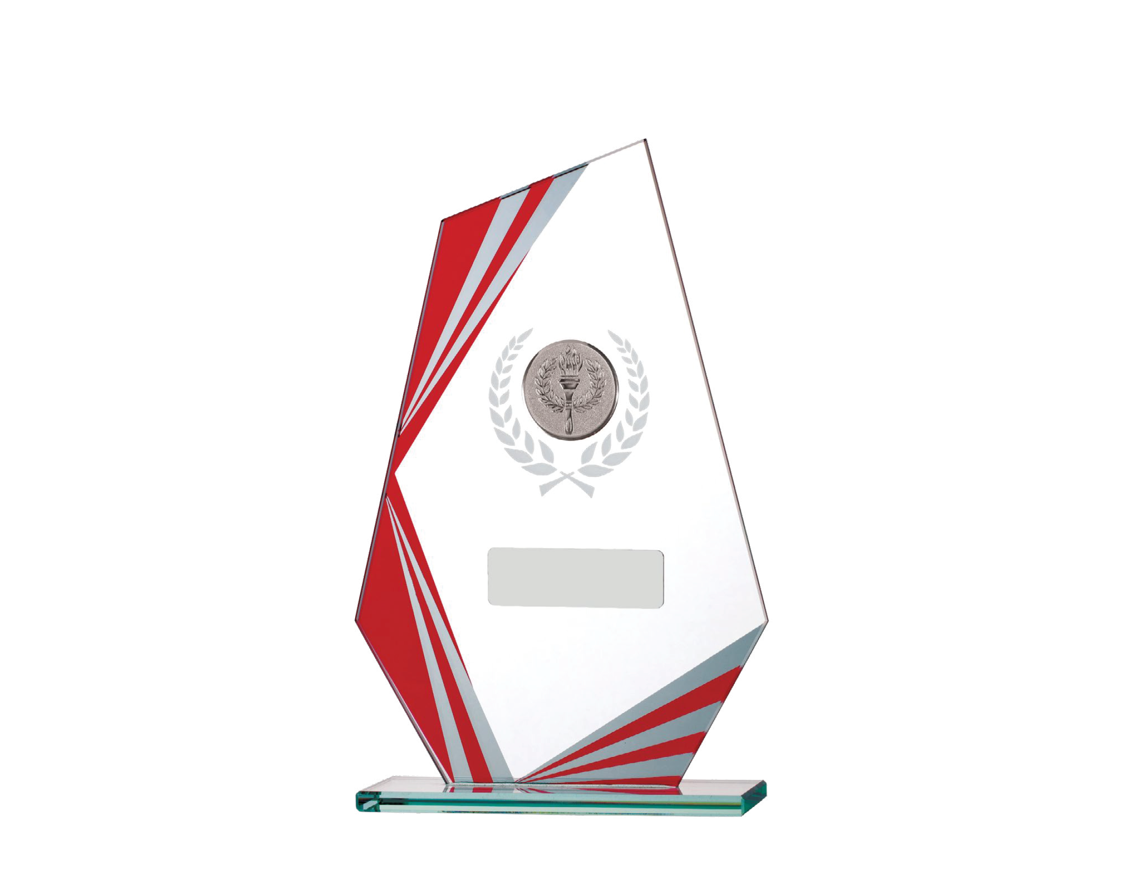 T307K Glass Award Running Imp Running Imp